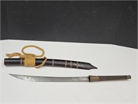 Vintage Ceremonial DHA Asian Sword