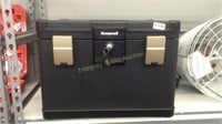 Honeywell Filing Safe Box Chest with wheels $103 R