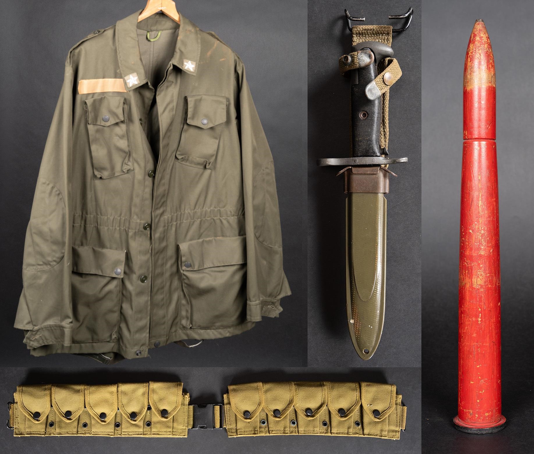 Military Items Italian American WWII