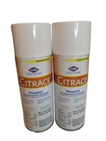 2 Citrace Hospital Disinfectant & Sanitizer