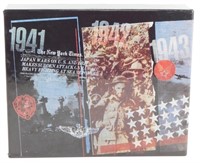 Vintage WWII Limited Edition Set of Books -