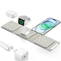 Zazum Wireless Charging station for Foldable Magne