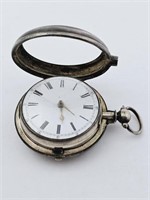 Antique Elgin Demi-Hunter Pocket Watch