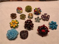 Assorted Fashion Stretchy Rings 14
