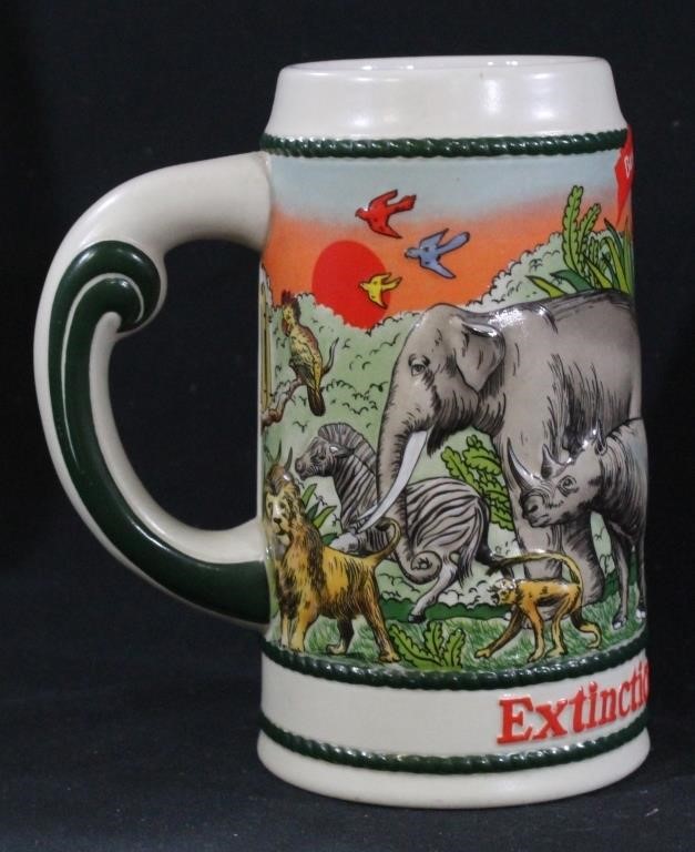 Busch Gardens Commemorative Stein