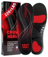 (220+lbs) Plantar Fasciitis High Arch Support Inso