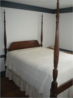 Four Poster Queen Bed