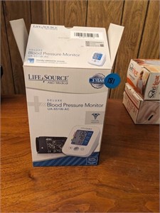 Life Source Blood Pressure Monitor   (Master