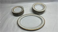 Royal heritage fine porcelain set