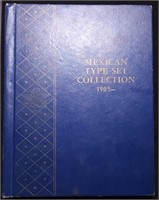 Whitman Folder No. 9524 Mexican Type Set W/Slides