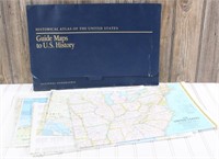 National Geographic Guide Maps to US History