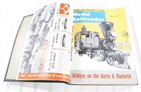 1959 Model Railroader Magazine Binder