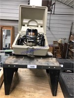 CRAFTSMAN COMMERCIAL ROUTER W/ TABLE