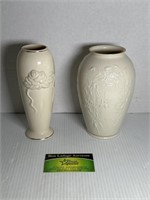 Lenox Bulb Vase and vase