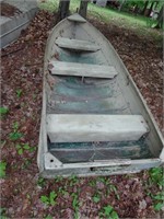 Sears Aluminum Boat - 12ft - Can be driven up to