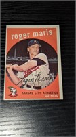 1959 Topps Baseball Roger Maris #202