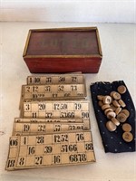 Ectremely Rare Russian Imperial Lotto Game