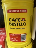 Cafe Bustelo ground coffee 46 oz