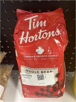 Tim Hortons whole bean 2lb coffee