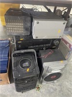 Home Stereo equipment and speakers