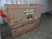 KNAACK TOOL BOX AND CONTENTS