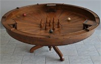 FRENCH GAME COFFEE TABLE