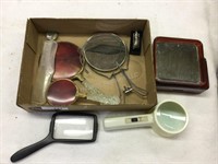 Vintage vanity mirrors and other