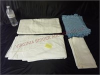 Vintage Table Linens ~ Tablecloths & Place Mats