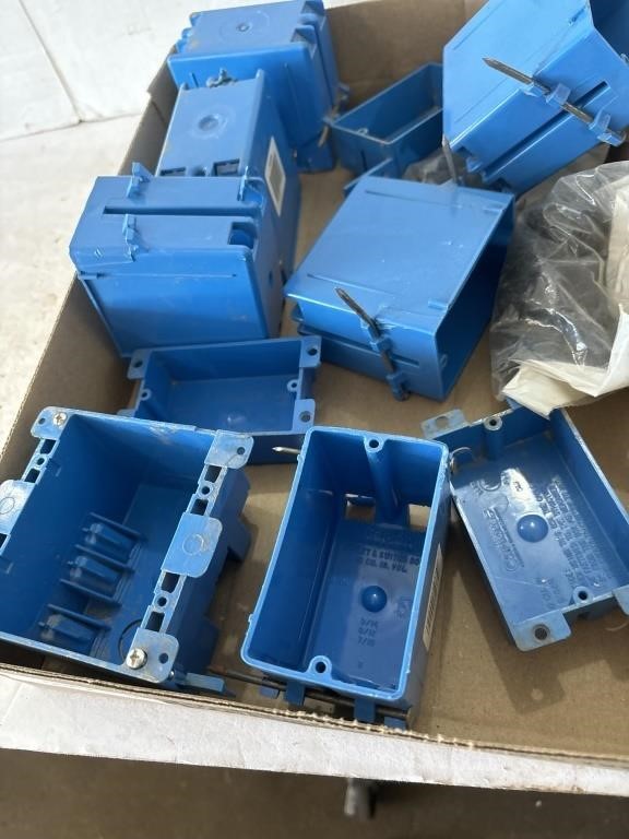 Flat of Electrical Boxes