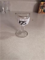 Glassware vintage eye wash glass