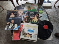 Large Group of Record Albumns