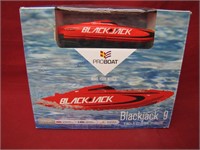 Black Jack 9 RC Racing Boat Ready to Go