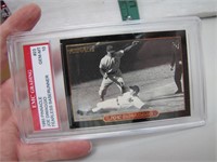 1993 Joe DiMaggio Graded Collectors Card