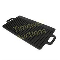 Stansport Cast Iron Griddle 19.75x9.25