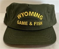 Wyoming Game and Fish Cap