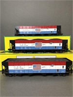 Rail King/ MTH G-scale Chicago & Northwestern (red