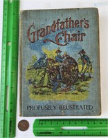 Antique HC Grandfathers Chair book, Hawthorne