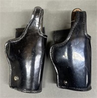 2 - Don Hume Leather Pistol Holsters