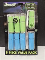 New 8 Pack of Flashlights