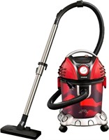 4 Gallon Wet Dry Vacuum Cleaner Water Filtration w