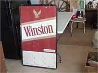 1985 Winston cigarette sign