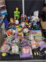 Box Lot of Various Fast Food Meal Toys
