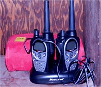 Pair of 2 Way Radios