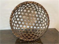 Large Old Woven Basket