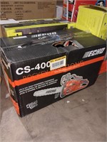 Echo 40.2cc gas-powered chainsaw 18"