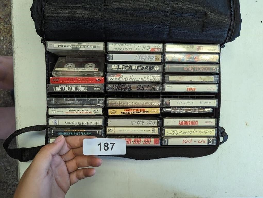 Cassette Tapes