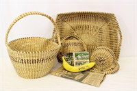 Sweetgrass Handwoven Baskets Charleston SC