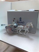 Lladro figurine number 1001784 "Flower Wagon"