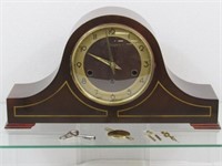 LINDEN 8 DAY MANTLE CLOCK: