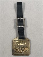 Wabco Illinois Contractor Machinery Inc watch fob